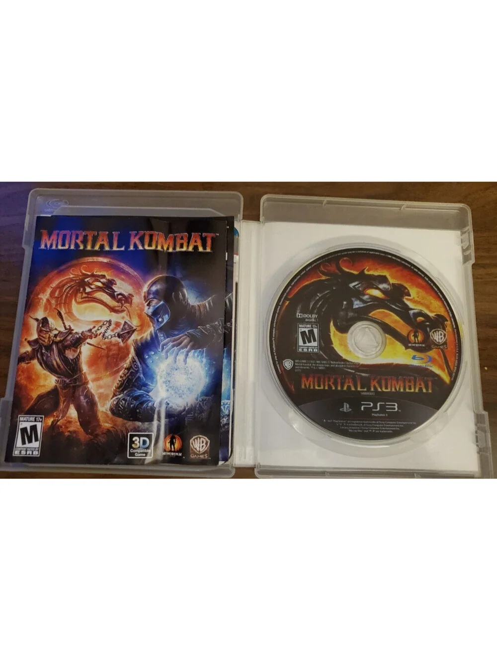Mortal Kombat (Sony PlayStation 3, 2011)